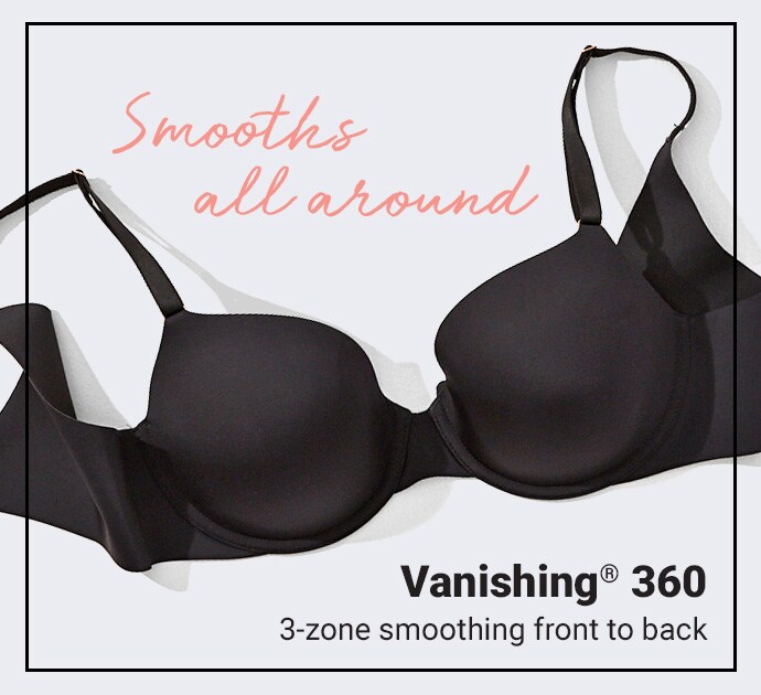 Smoothes all around. Vanishing 360. 3-zone smoothing front to back.
