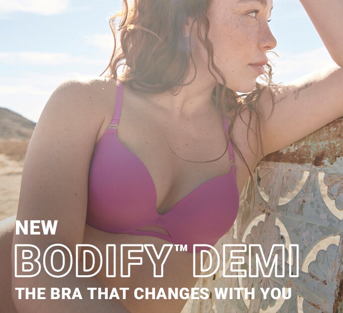 New Bodify Demi. The bra that changes with you.