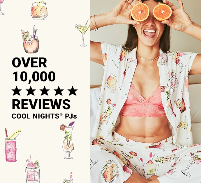 Over 10000 5 star cool nights reviews. The Best! I've told all my friends and family to try these too, Becky, MI.