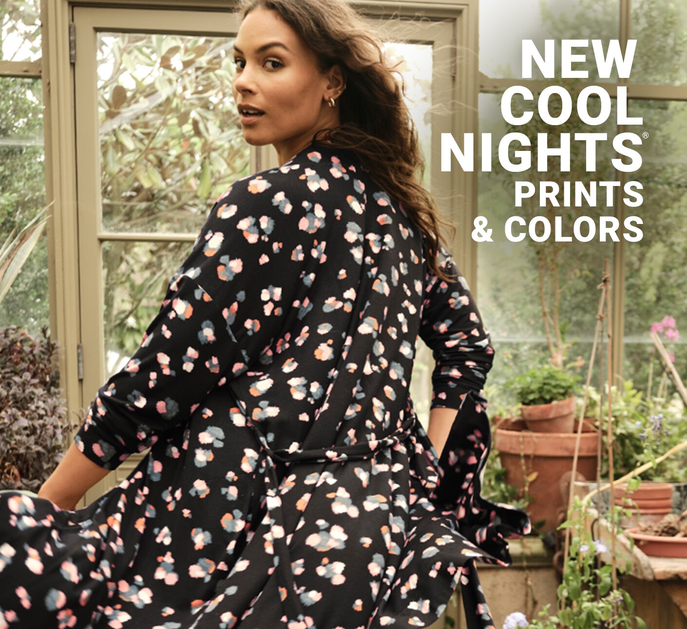 New Cool Nights. Prints and Colors.