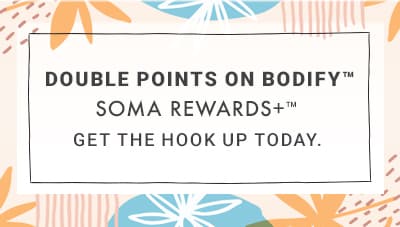 Soma Intimates - Get fit with us! Celebrate the new Soma Sport Collection  with 15% off your entire purchase. (How's that for motivation?) 󾍇