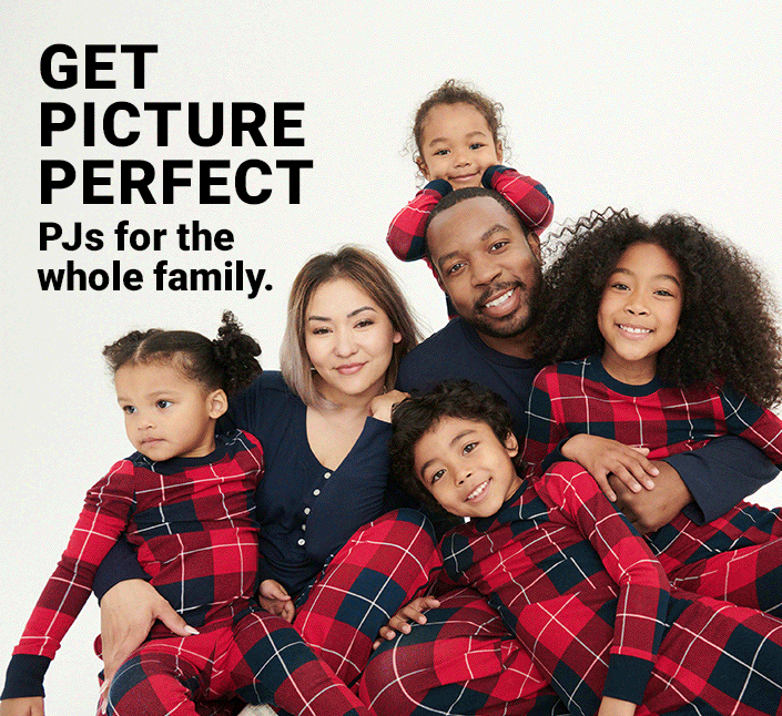 Get Picture Perfect PJs for the whole family.