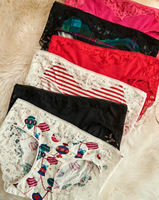 10-Count Soma Intimates Women's Panties (various options)