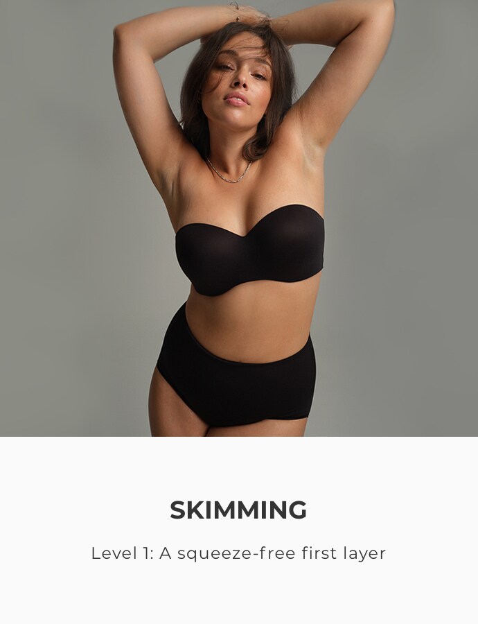 Skimming. Level 1: A squeeze-free first layer.