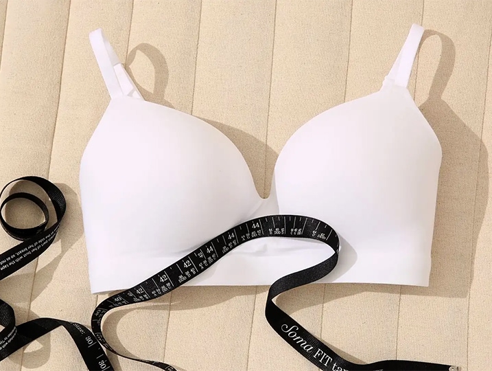 Soma Bra Size Guide - Bra Size Chart & How to Measure - Soma